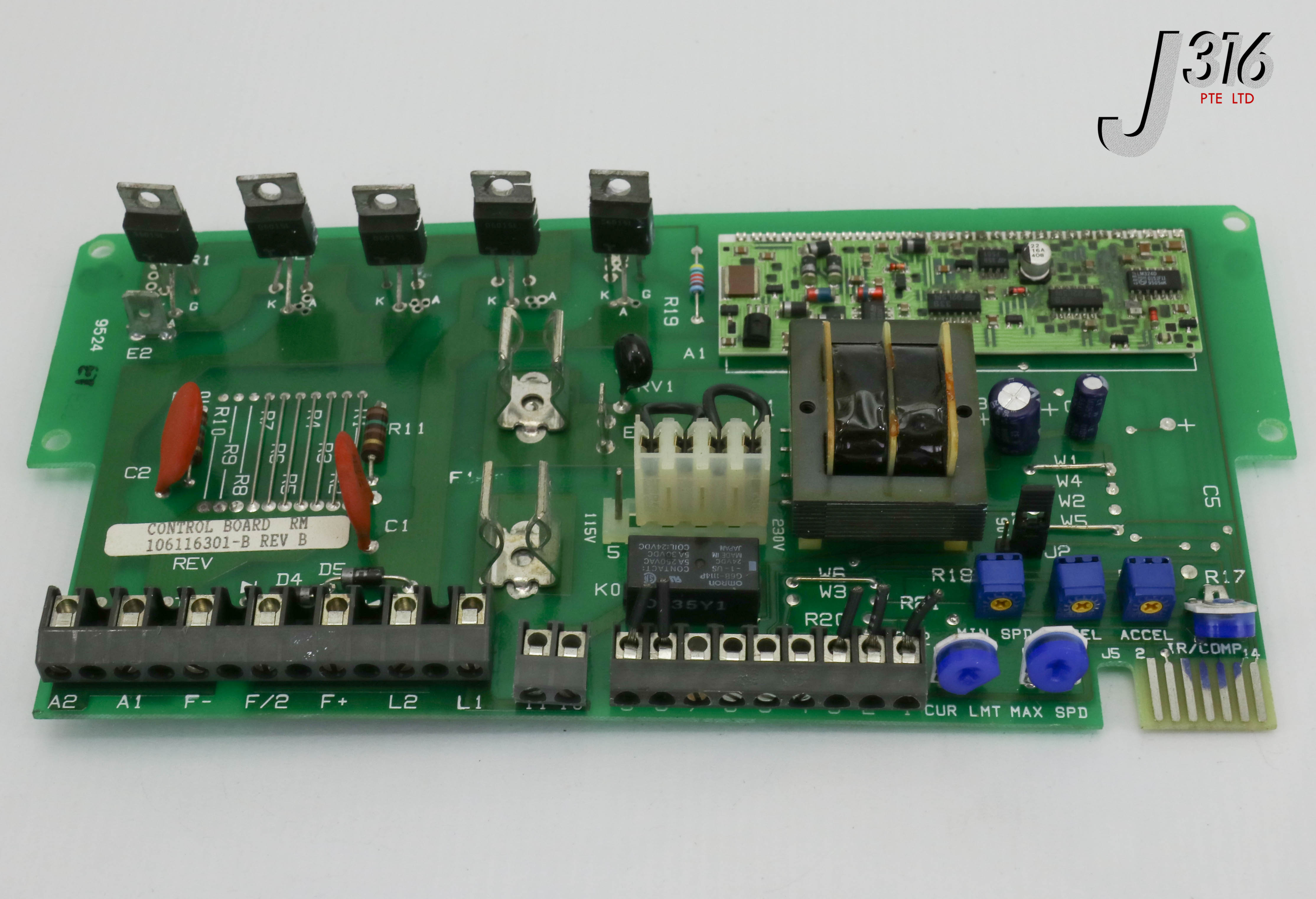 22554 BOSTON PCB, CONTROL BOARD RM 106116301B J316Gallery